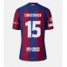 Tanie Strój piłkarski Barcelona Andreas Christensen #15 Koszulka Podstawowej 2023-24 Krótkie Rękawy